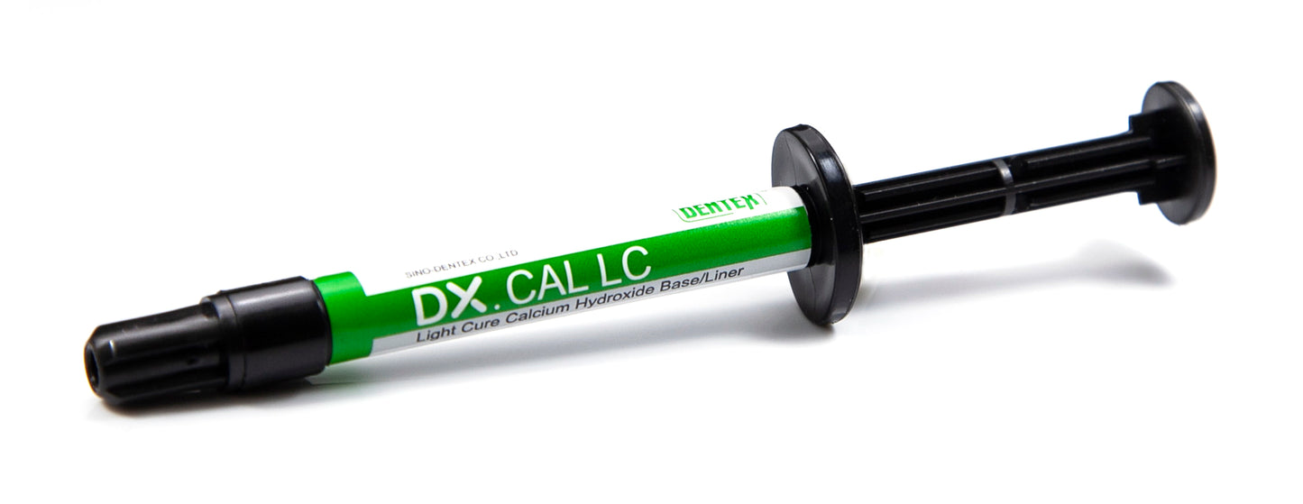 DX. CAL LC Light Cure Calcium Hydroxide Paste