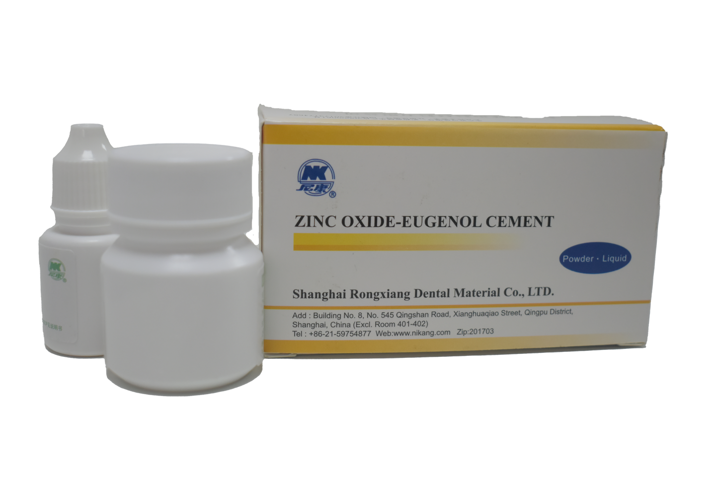 RX Zinc Oxide Cement