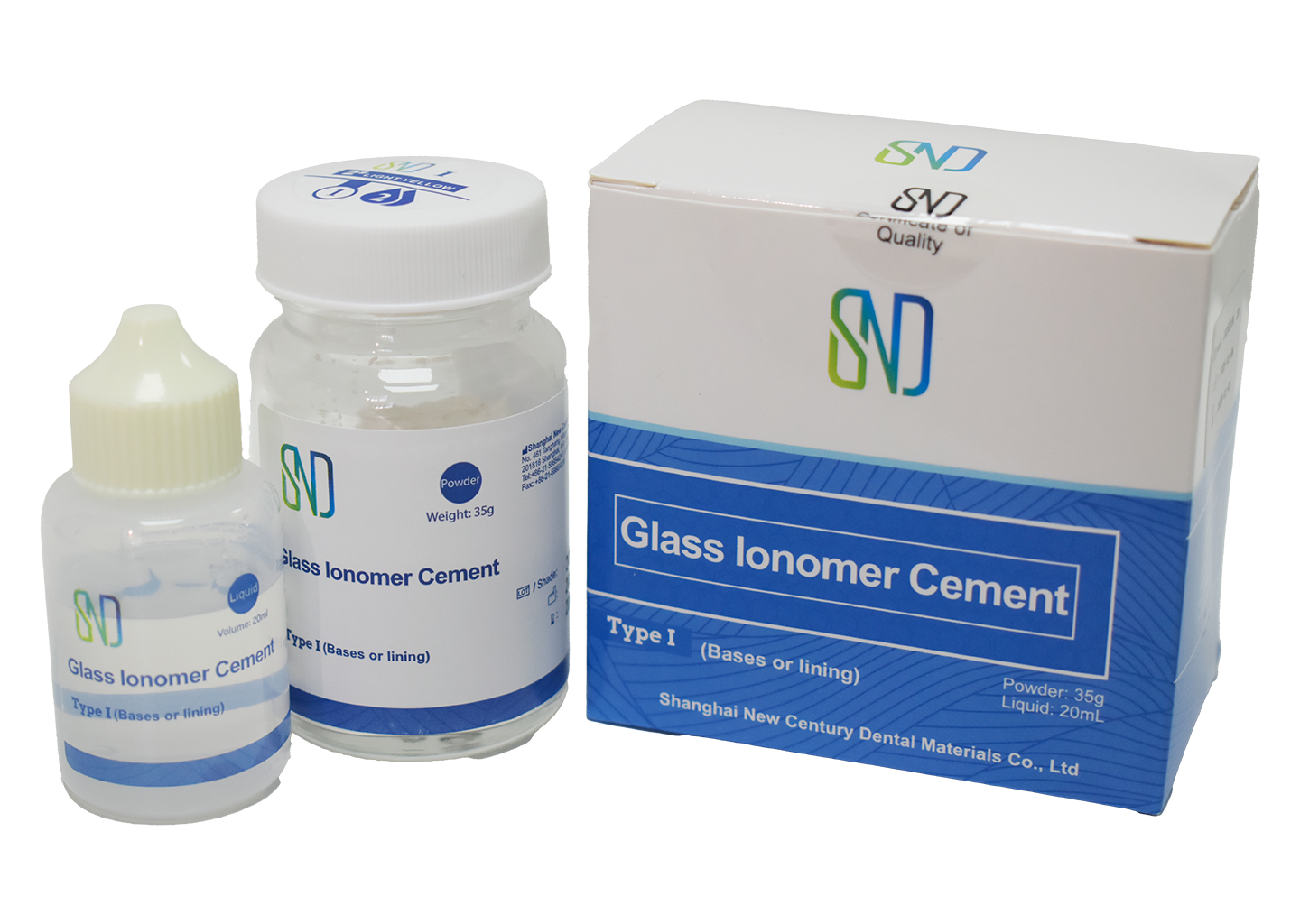 SND Glass Ionomer Cement