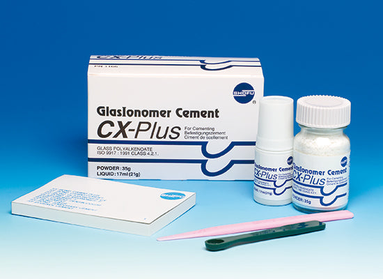 Shofu CX-Plus GlasIonomer Dental GIC Cement