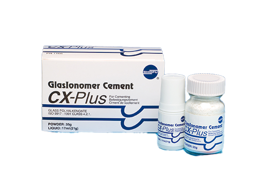 Shofu CX-Plus GlasIonomer Dental GIC Cement