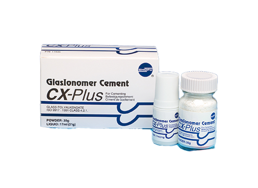 Shofu CX-Plus GlasIonomer Dental GIC Cement