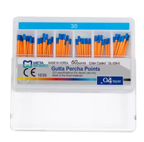 [30] .04 Taper Gutta Percha Points  Paper Absorbent